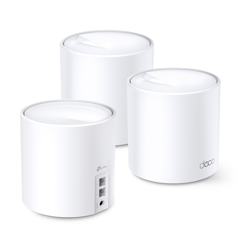 TP-Link Deco X60 AX3000 Whole Home Mesh Wi-Fi 6 System